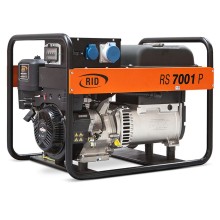 Бензиновый генератор RID RS7000PE